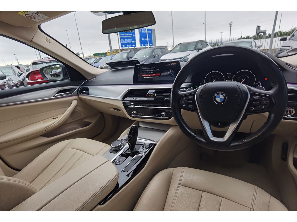 2018 BMW 5 Series