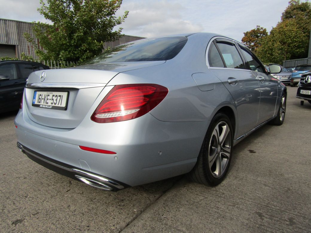 2016 Mercedes-Benz E Class