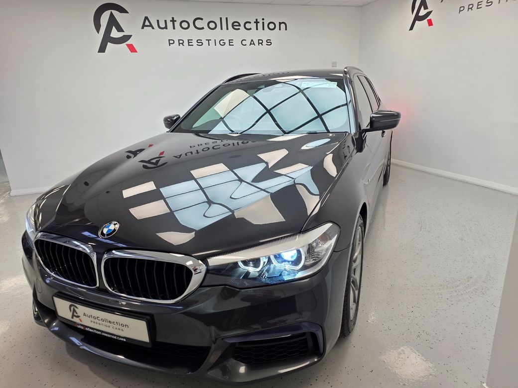 2018 BMW 5 Series