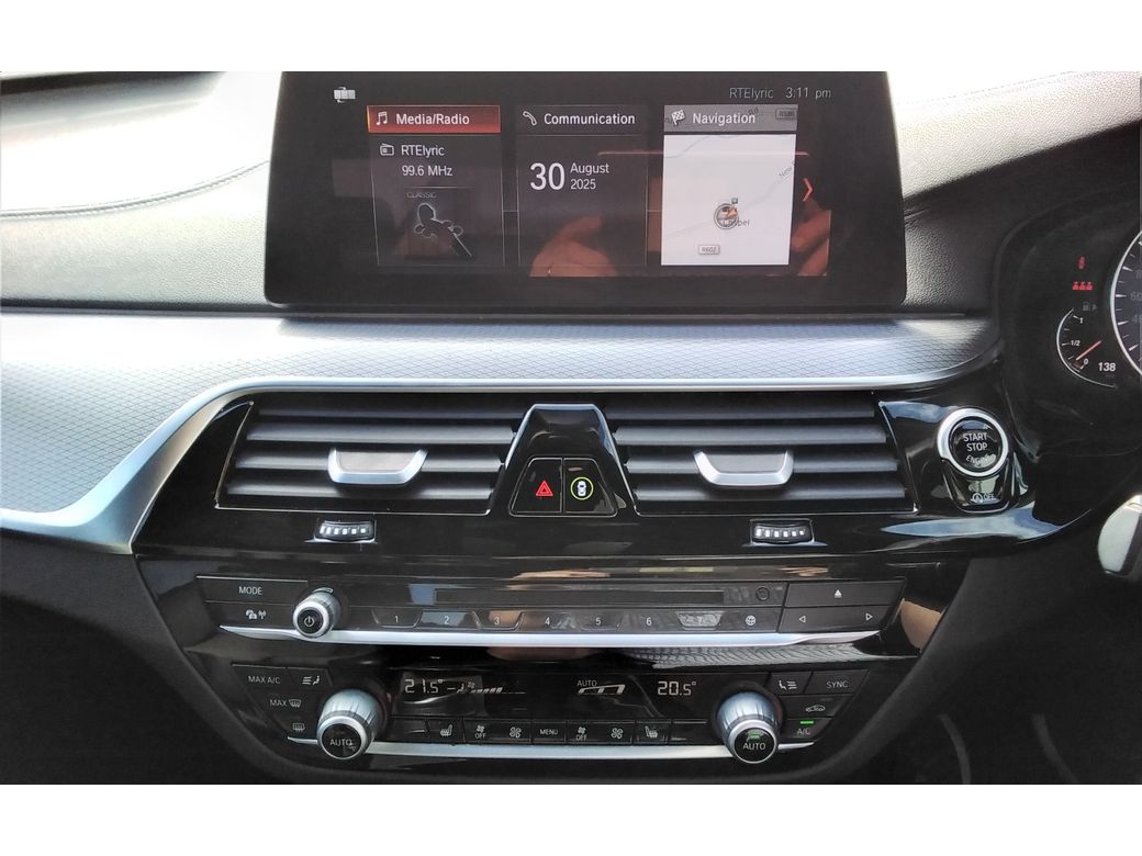 2018 BMW 5 Series