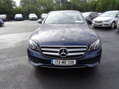 2017 Mercedes-Benz E Class