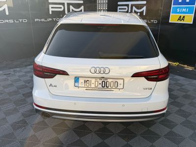2018 Audi A4 Avant