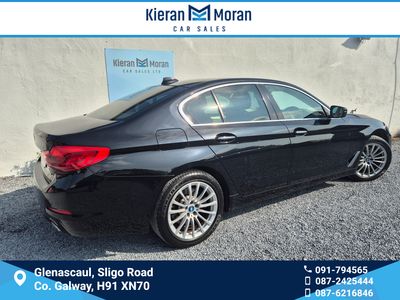 2017 BMW 5 Series