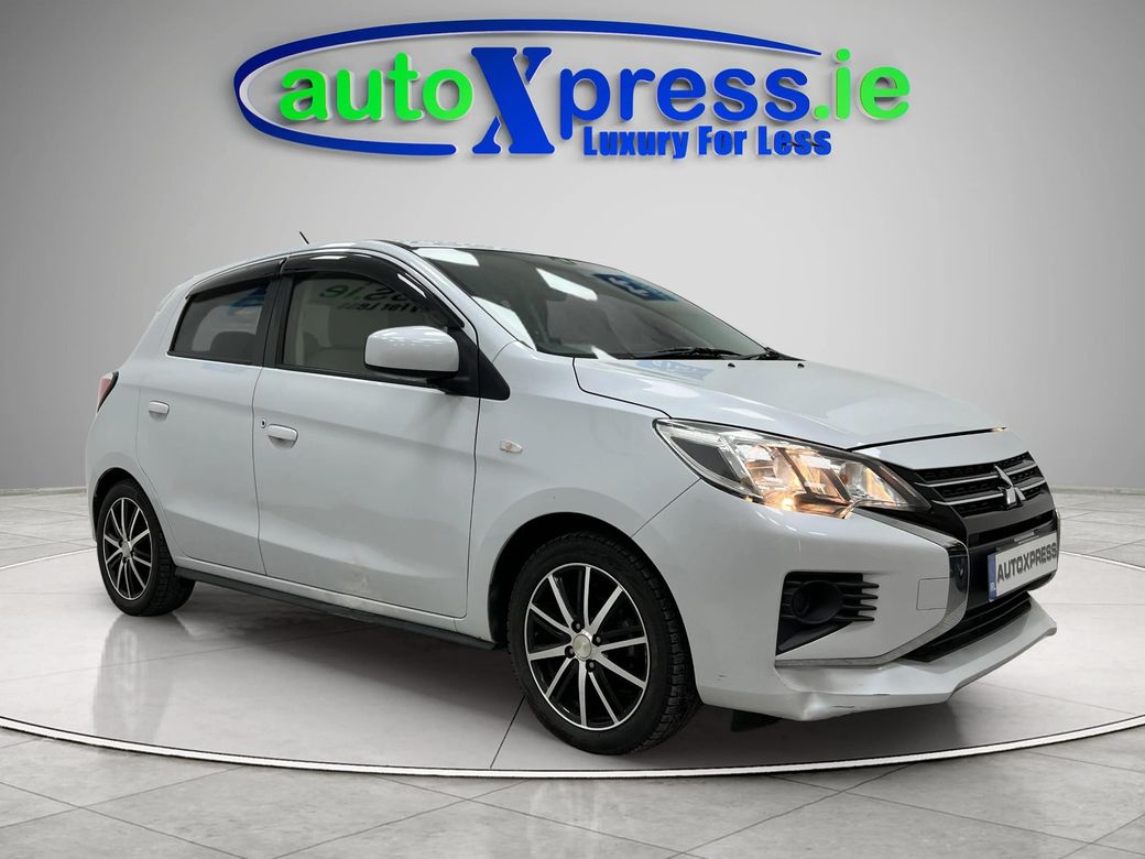 2020 Mitsubishi Mirage