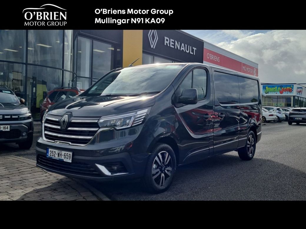 2025 Renault Trafic
