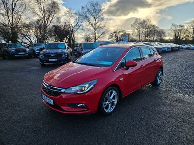 2017 Opel Astra