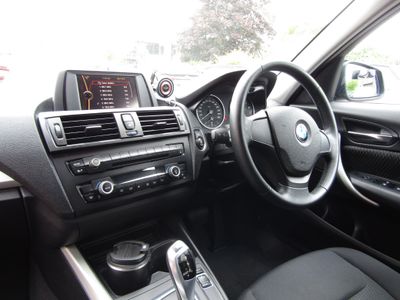2012 BMW 1 Series