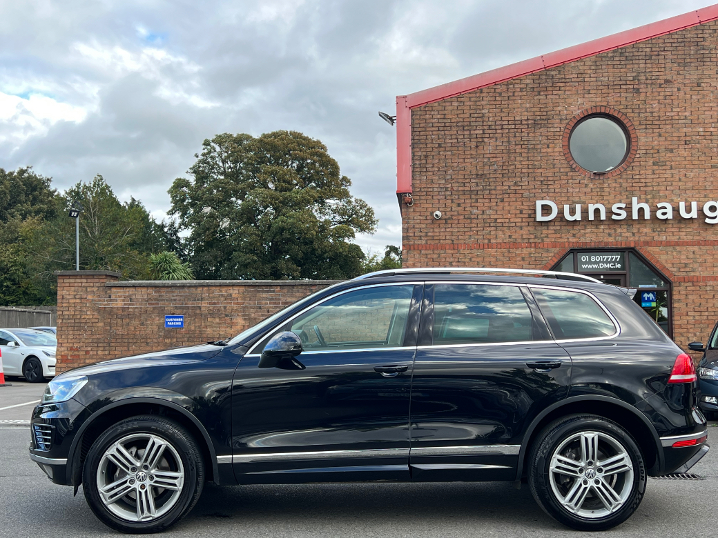2018 Volkswagen Touareg