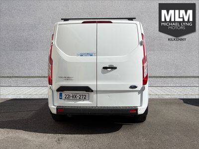 2022 Ford Transit Custom