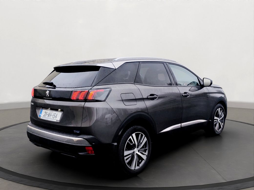 2021 Peugeot 3008