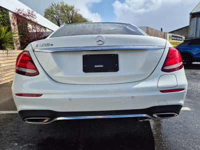 2020 Mercedes-Benz E Class