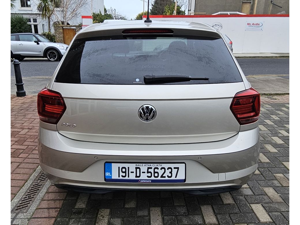 2019 Volkswagen Polo
