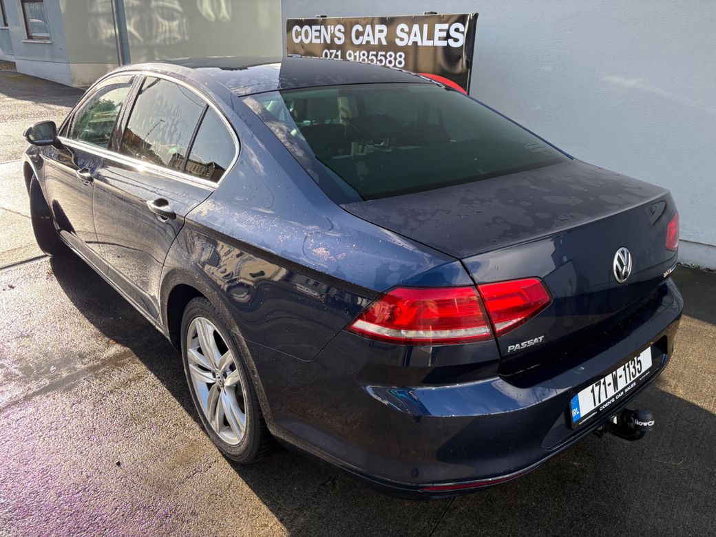 2017 Volkswagen Passat