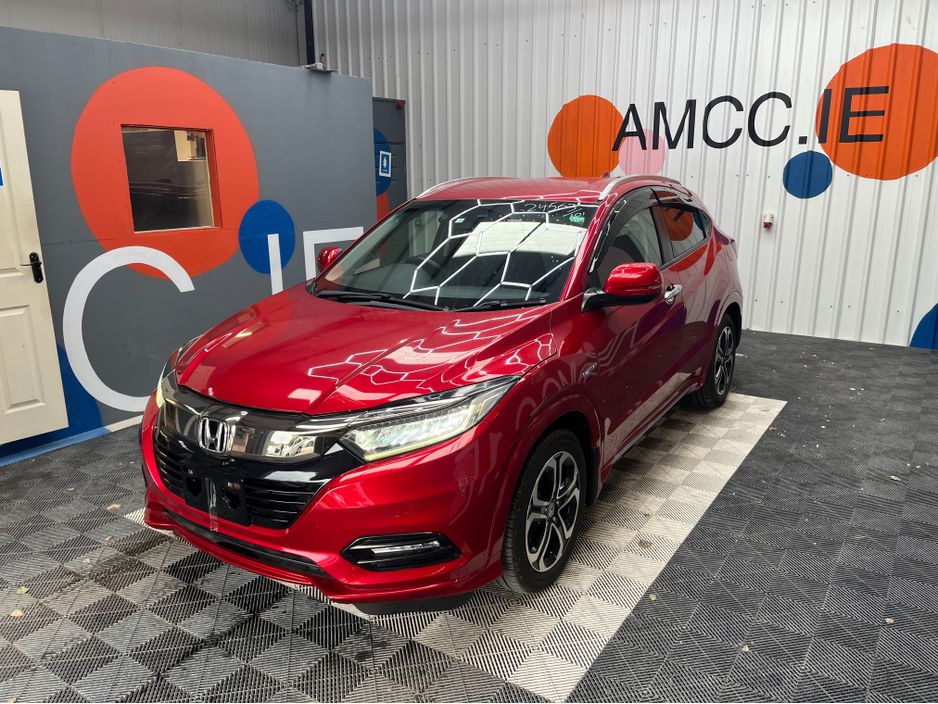 2018 Honda Vezel