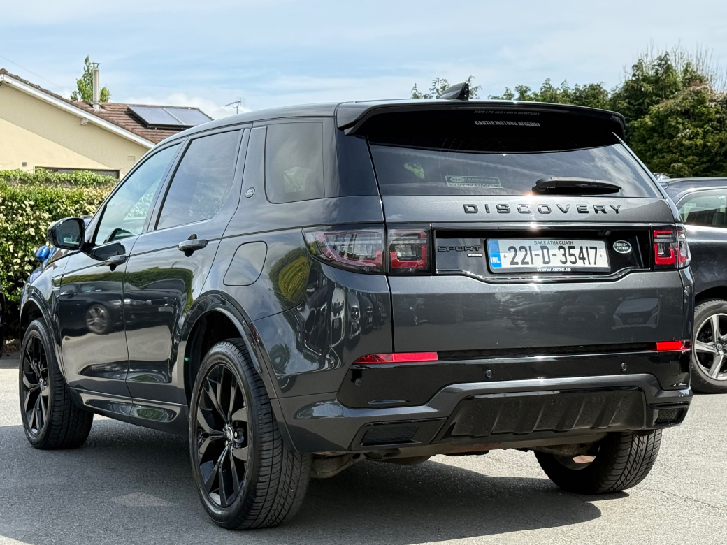 2022 Land Rover Discovery Sport