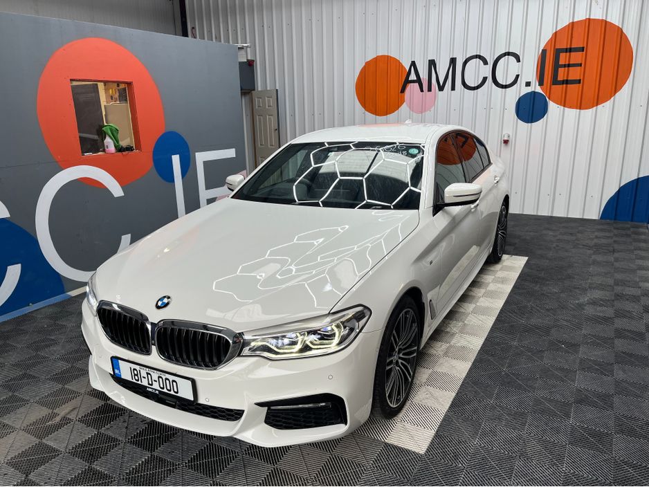 2018 BMW 5 Series
