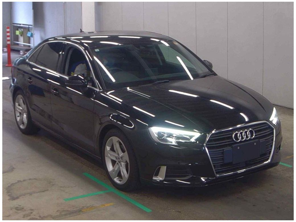 2018 Audi A3 Saloon
