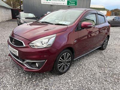 2017 Mitsubishi Mirage