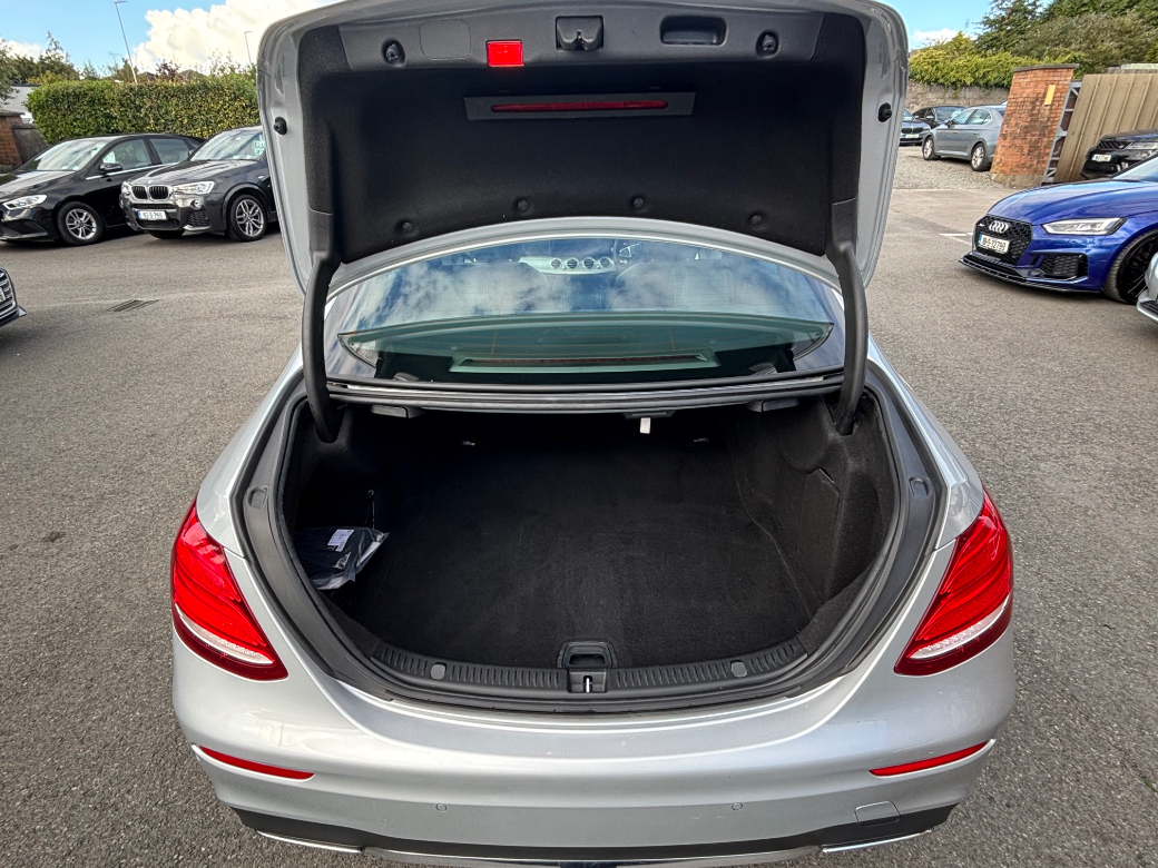 2018 Mercedes-Benz E Class