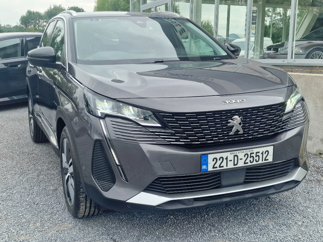 2022 Peugeot 3008