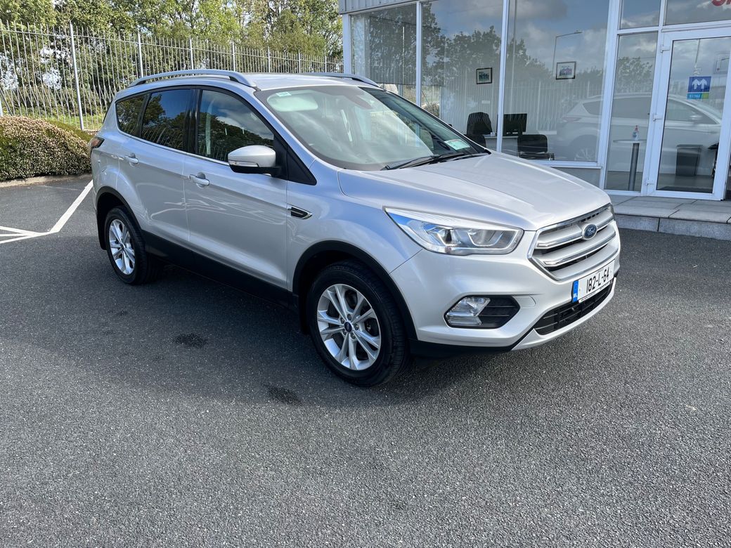 2018 Ford Kuga