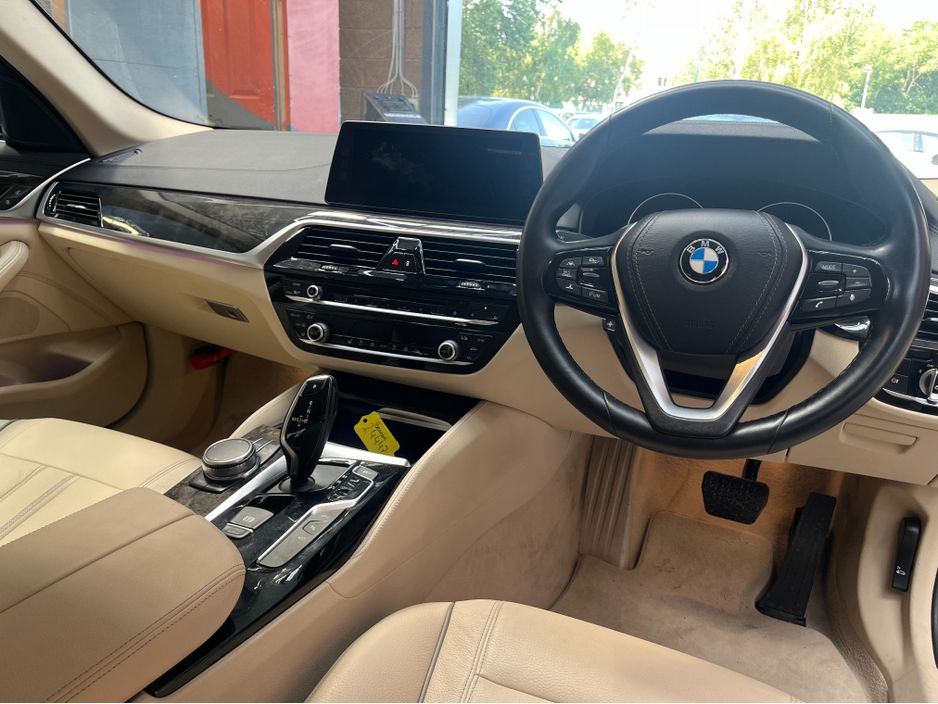 2017 BMW 5 Series