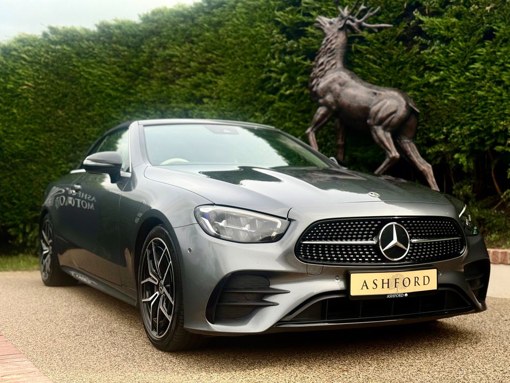 2021 Mercedes-Benz E Class