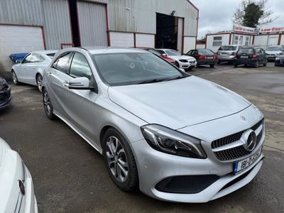 2018 Mercedes-Benz A 180