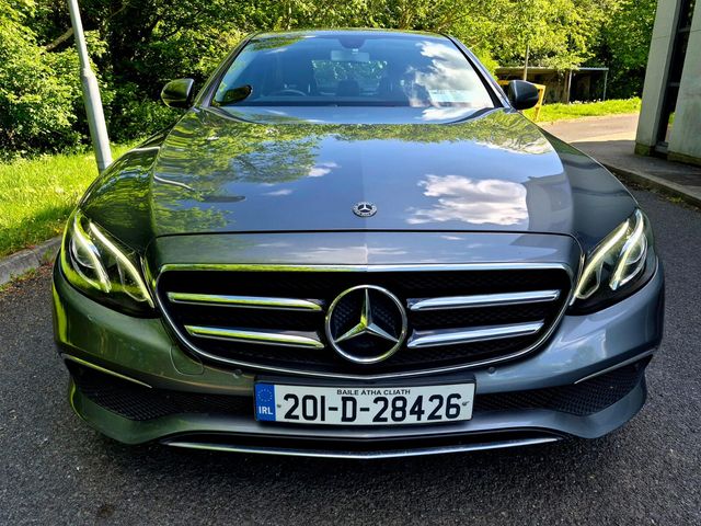 2020 Mercedes-Benz E Class