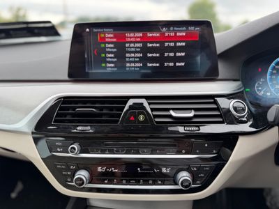 2019 BMW 5 Series