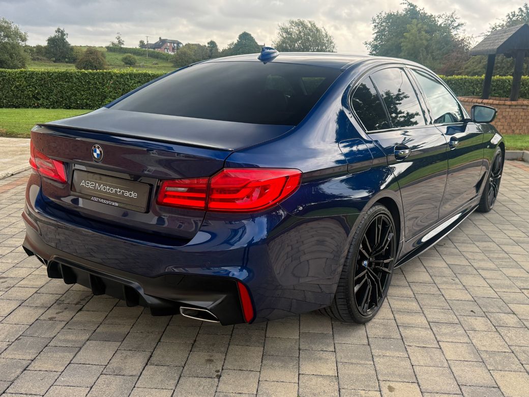 2017 BMW 5 Series