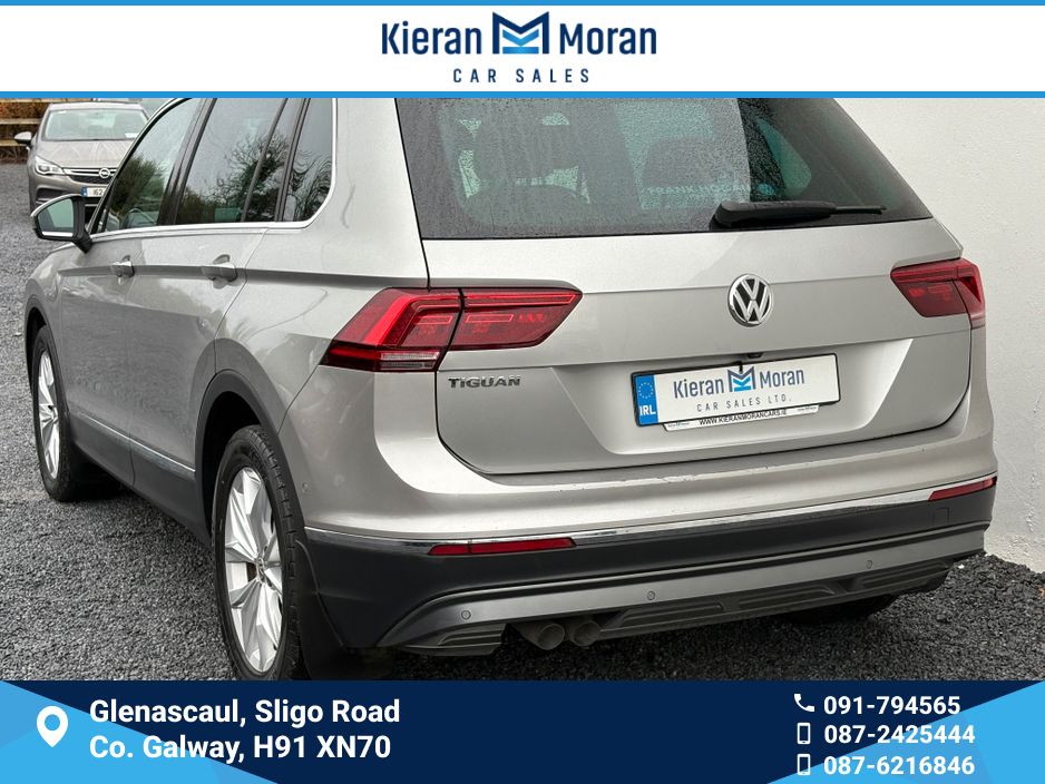 2018 Volkswagen Tiguan
