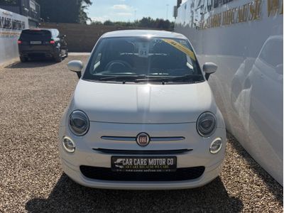 2017 Fiat 500