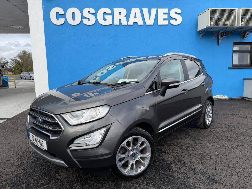 2019 Ford Ecosport