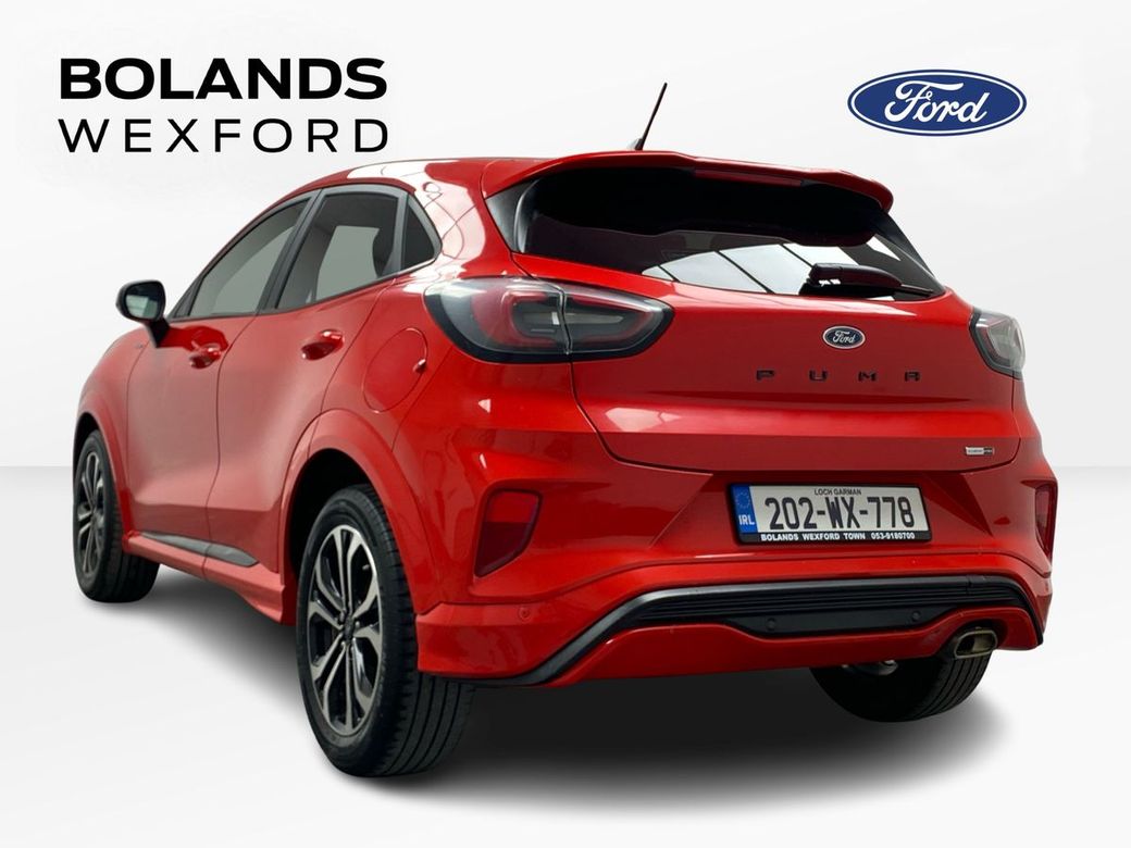 2020 Ford Puma