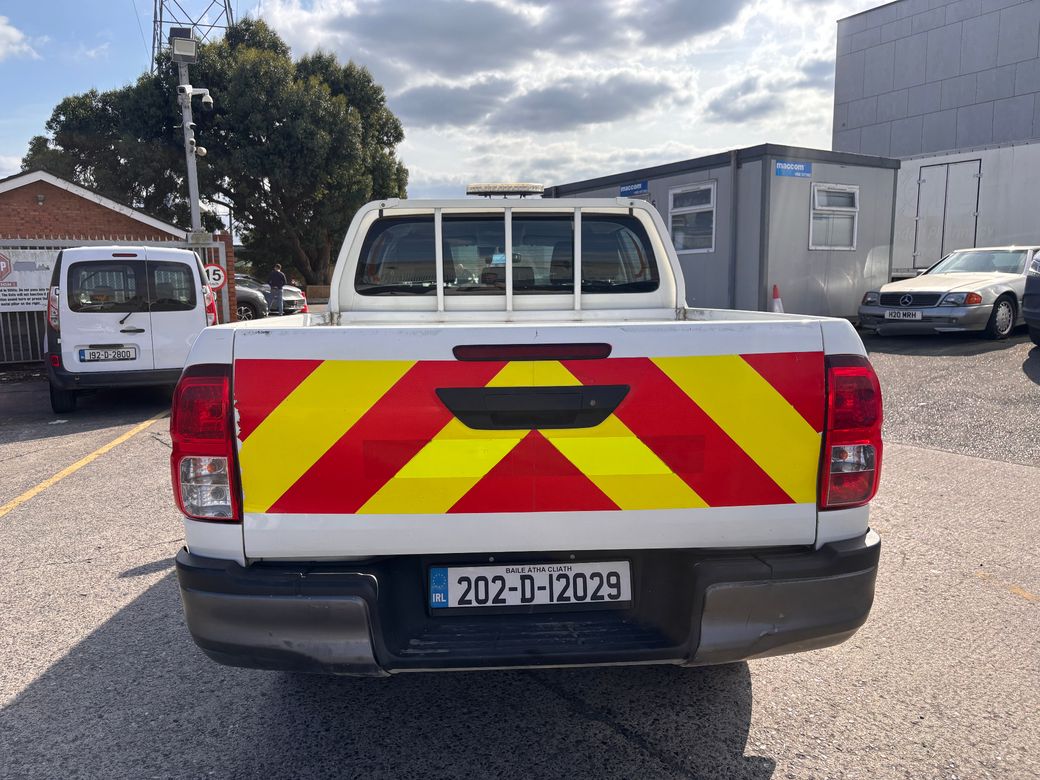 2020 Toyota Hilux