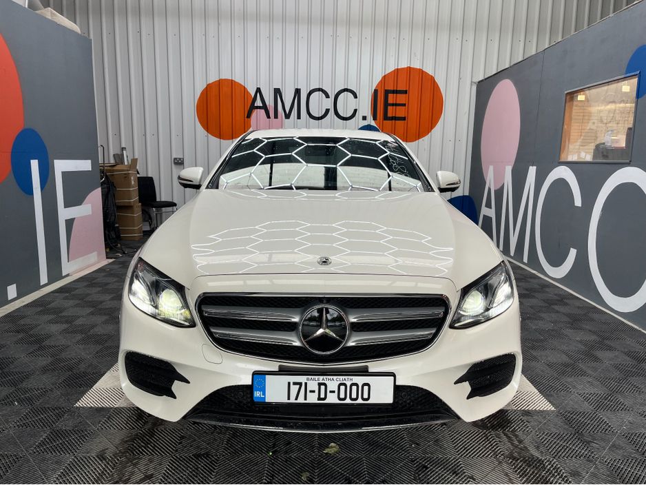 2017 Mercedes-Benz E Class