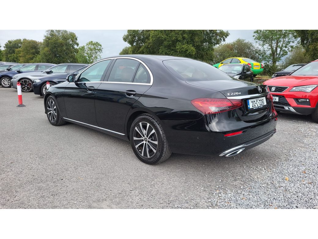 2021 Mercedes-Benz E Class