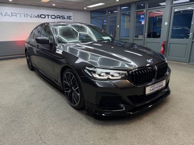 2021 BMW 5 Series