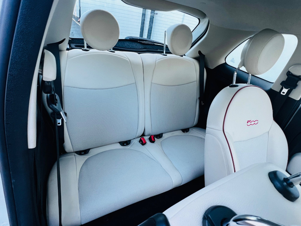 2019 Fiat 500
