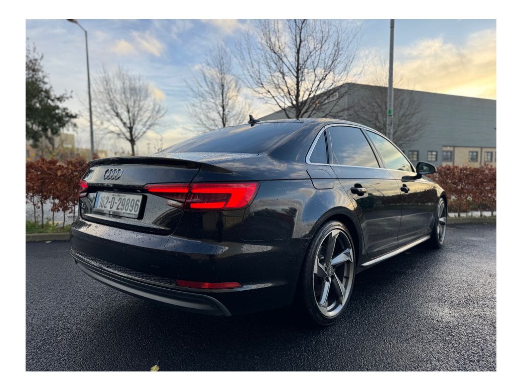2016 Audi A4