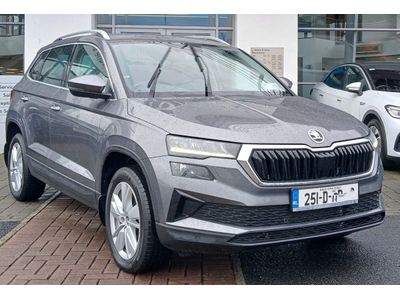 2025 Skoda Karoq
