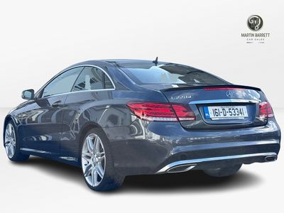 2016 Mercedes-Benz E Class