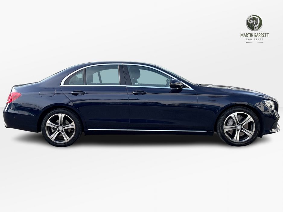 2016 Mercedes-Benz E Class