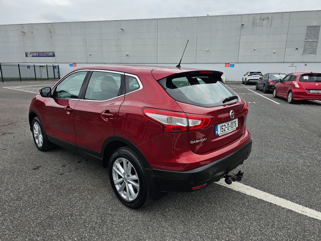 2015 Nissan Qashqai