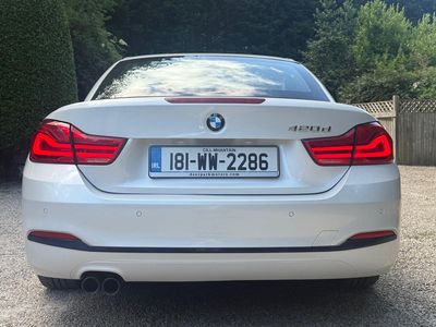 2018 BMW 4 Series
