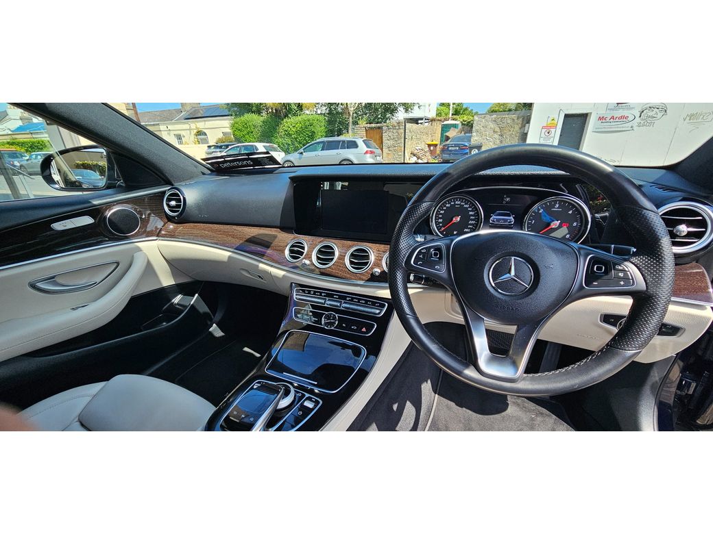 2018 Mercedes-Benz E Class