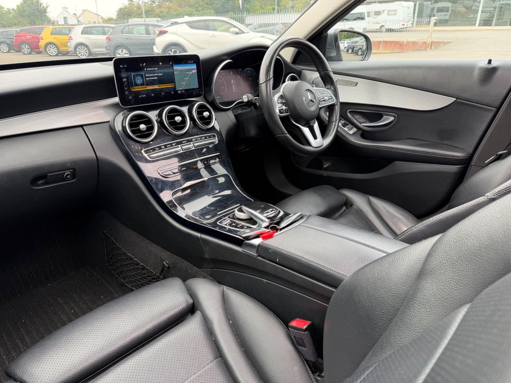 2019 Mercedes-Benz C Class