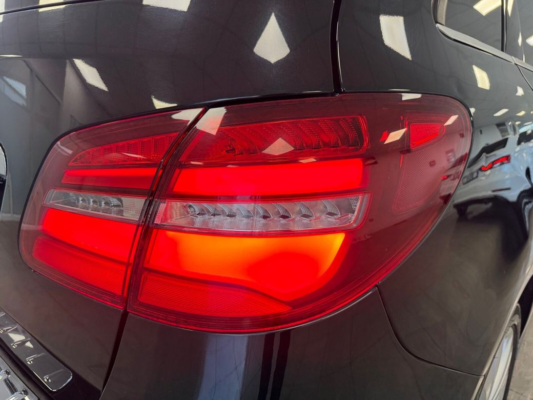 2018 Mercedes-Benz B Class