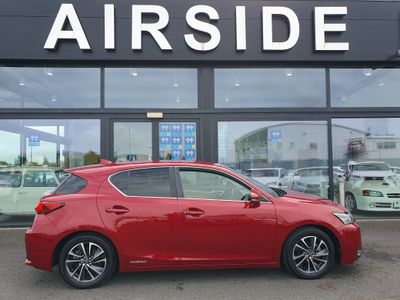 2018 Lexus CT 200h